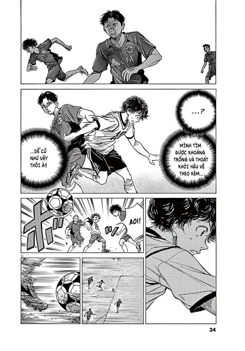 Thiên Tài Bóng Đá Ashito Chapter 9 - 10