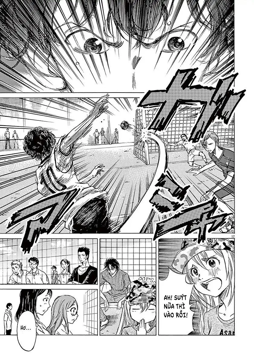 Thiên Tài Bóng Đá Ashito Chapter 9 - 11