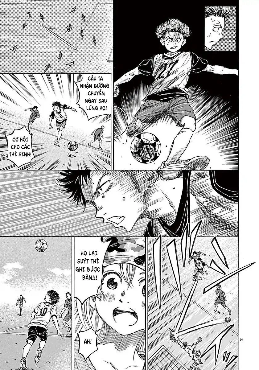 Thiên Tài Bóng Đá Ashito Chapter 9 - 13