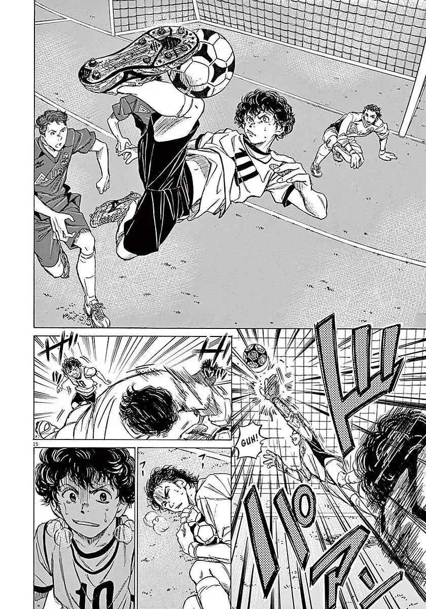 Thiên Tài Bóng Đá Ashito Chapter 9 - 14