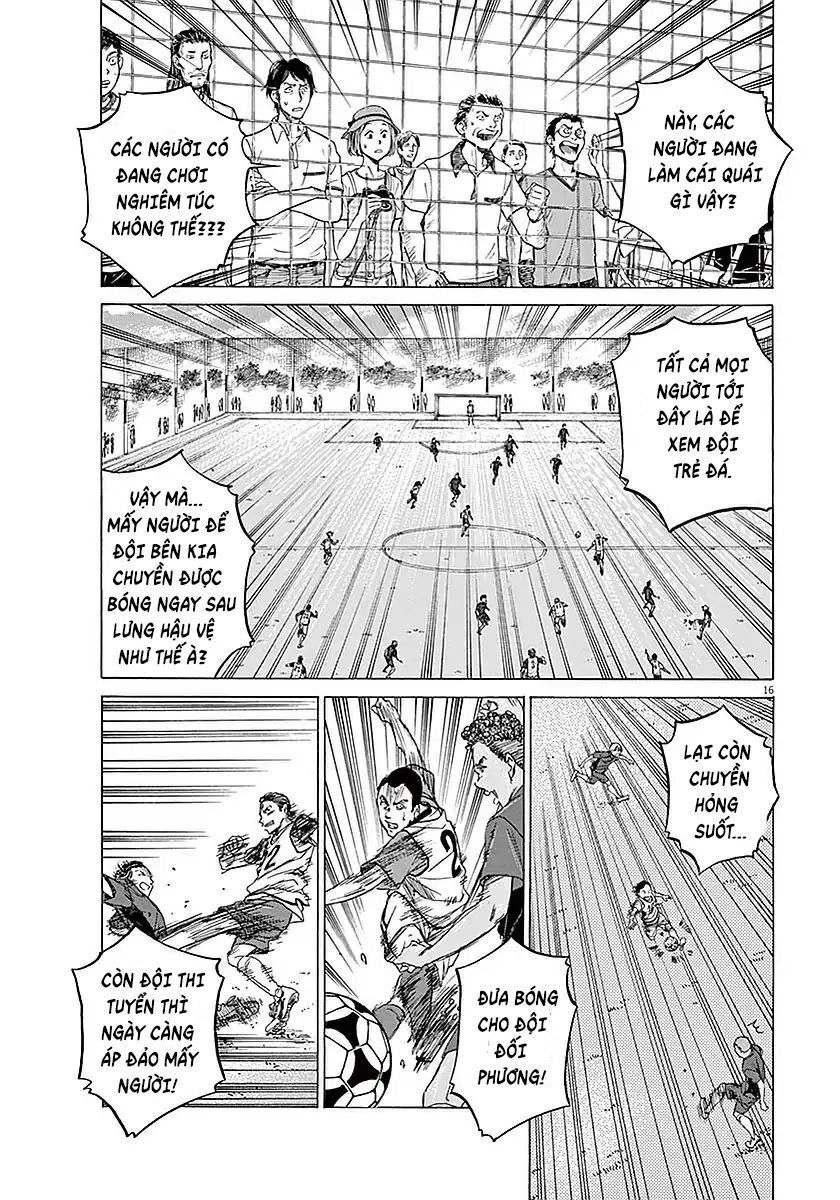 Thiên Tài Bóng Đá Ashito Chapter 9 - 15