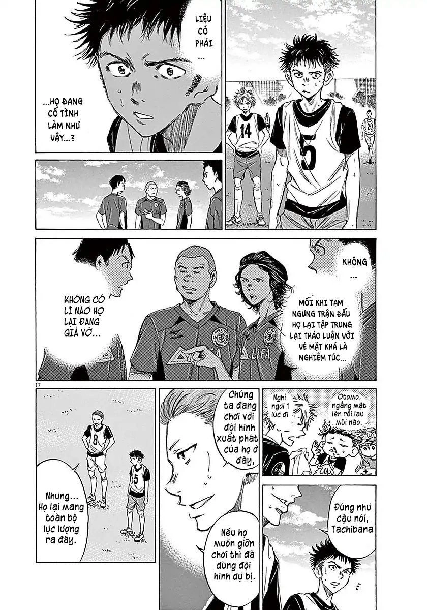 Thiên Tài Bóng Đá Ashito Chapter 9 - 16