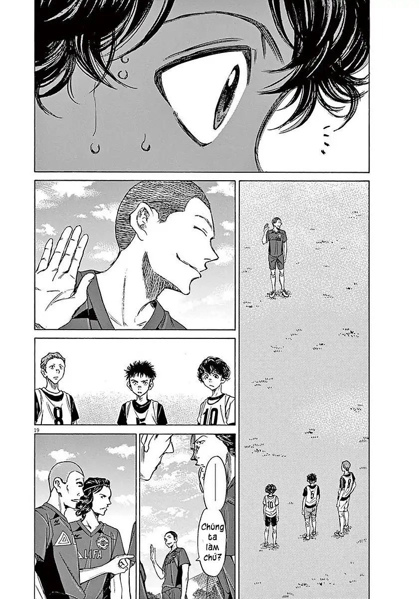 Thiên Tài Bóng Đá Ashito Chapter 9 - 18