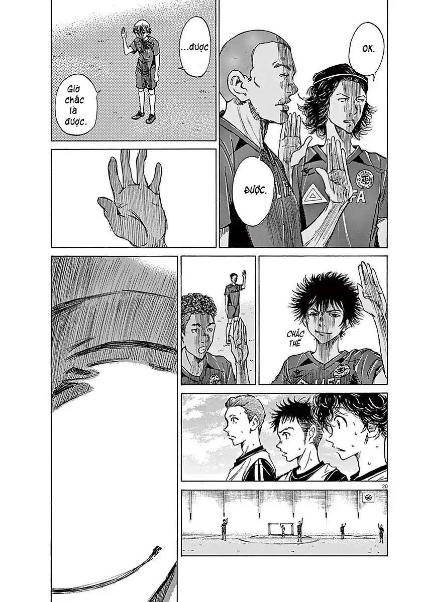 Thiên Tài Bóng Đá Ashito Chapter 9 - 19