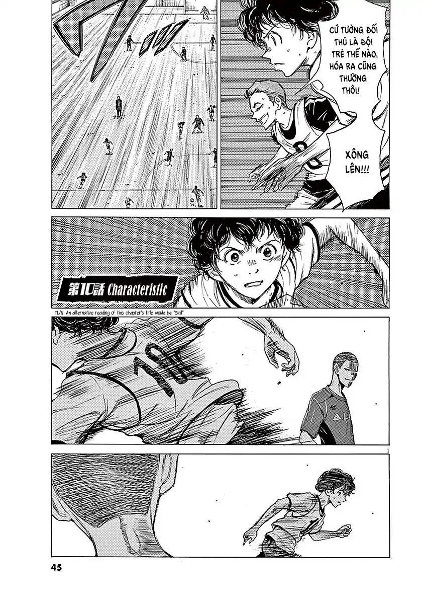 Thiên Tài Bóng Đá Ashito Chapter 10 - 1