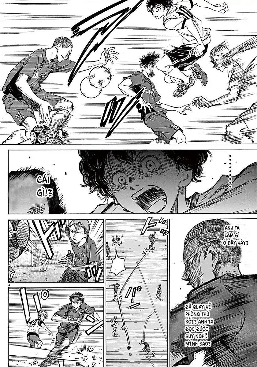 Thiên Tài Bóng Đá Ashito Chapter 10 - 4