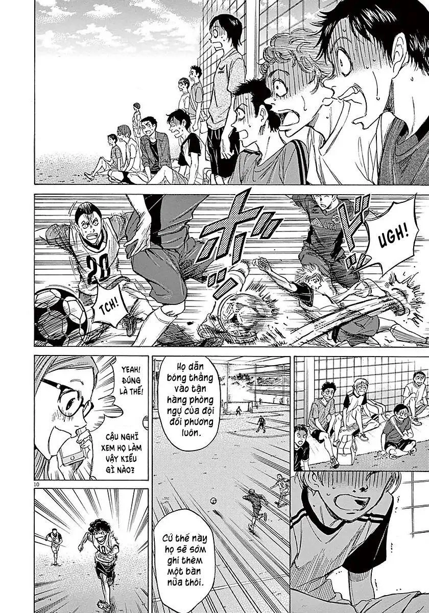 Thiên Tài Bóng Đá Ashito Chapter 10 - 10