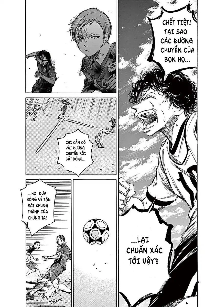 Thiên Tài Bóng Đá Ashito Chapter 10 - 11