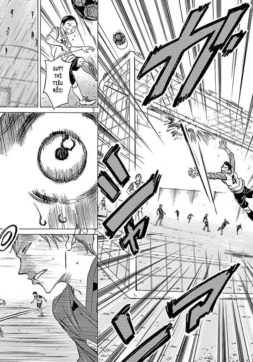 Thiên Tài Bóng Đá Ashito Chapter 10 - 12