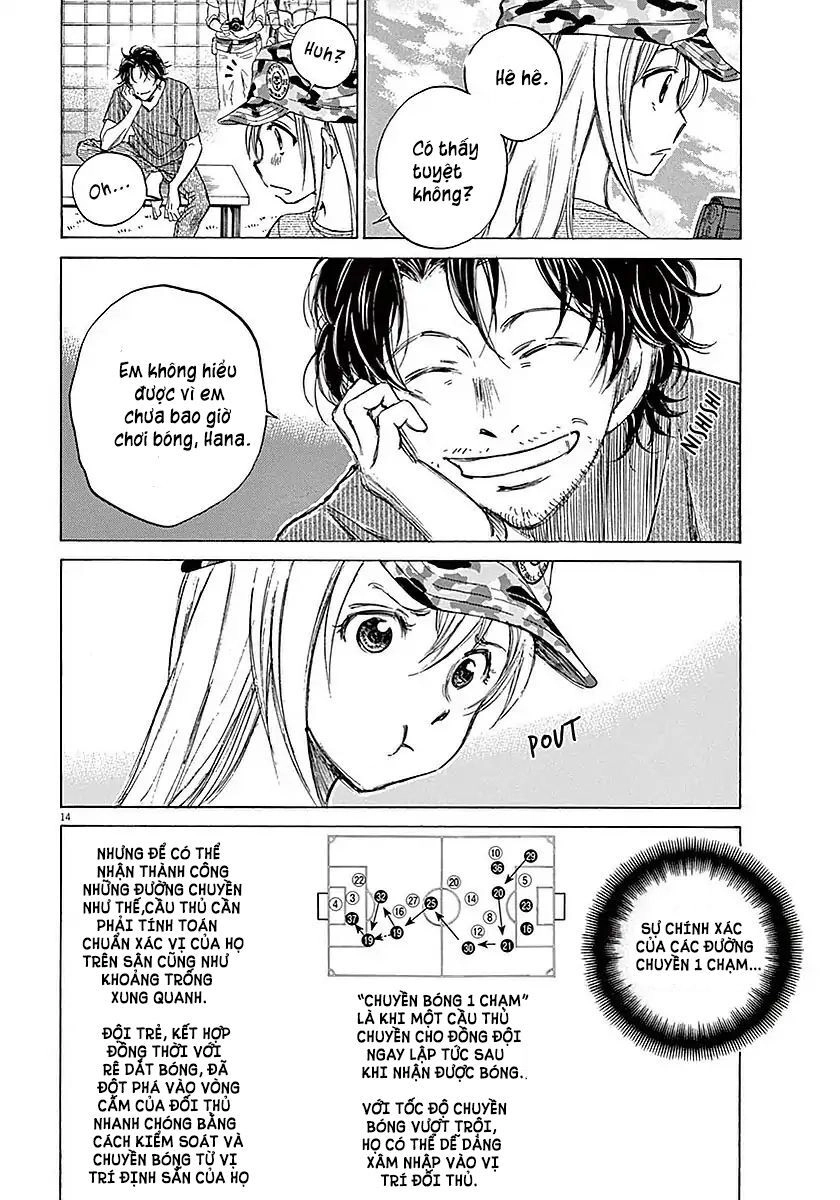 Thiên Tài Bóng Đá Ashito Chapter 10 - 14