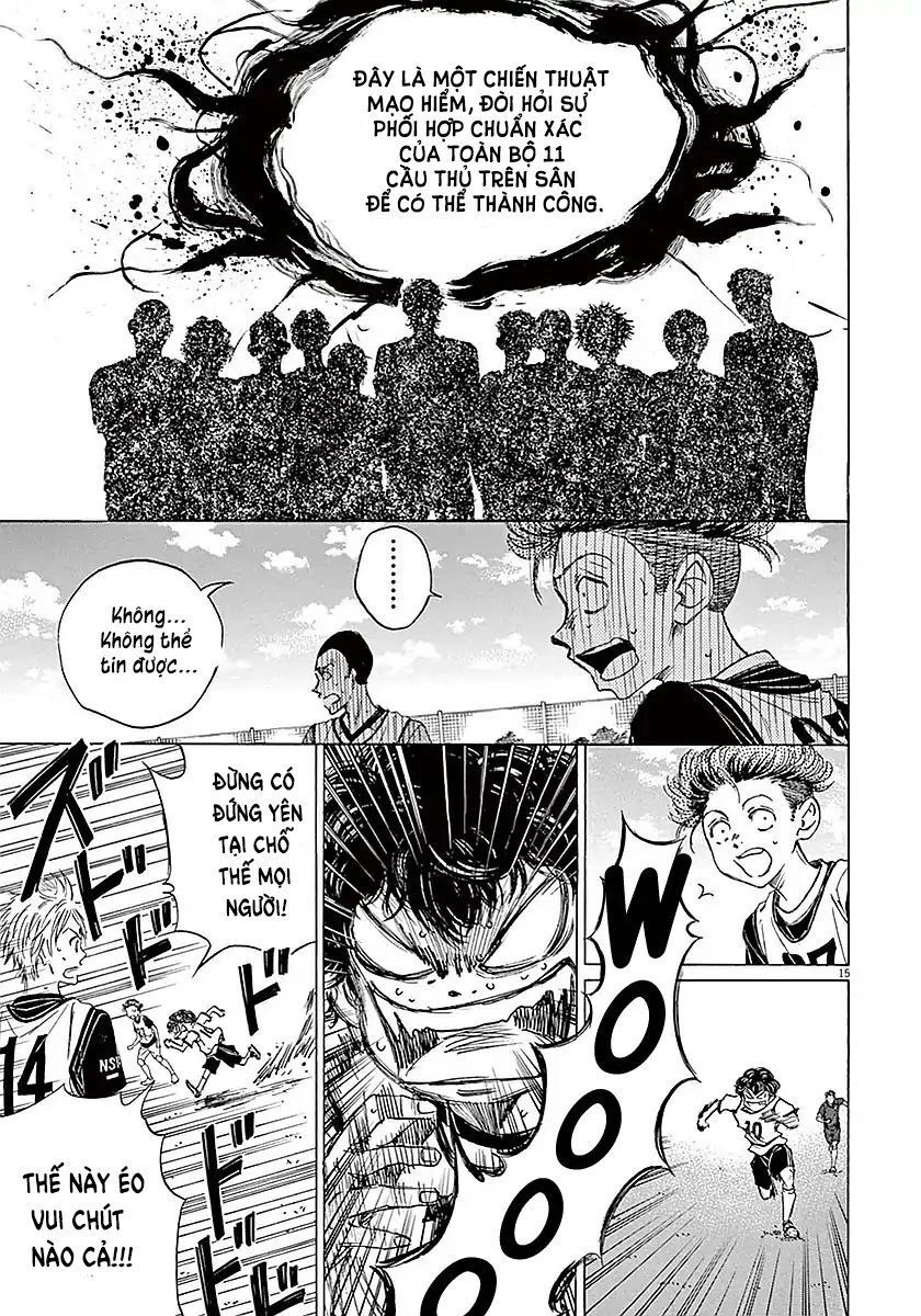 Thiên Tài Bóng Đá Ashito Chapter 10 - 15