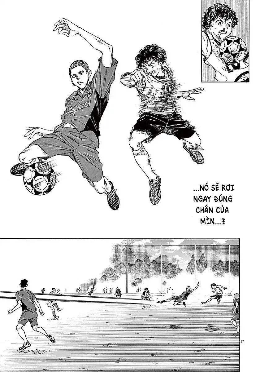 Thiên Tài Bóng Đá Ashito Chapter 10 - 17