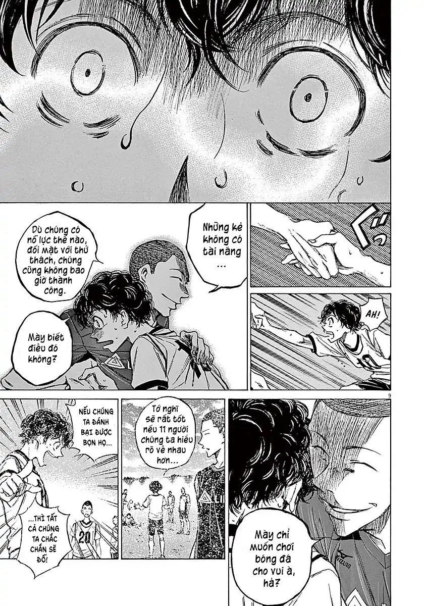 Thiên Tài Bóng Đá Ashito Chapter 11 - 9