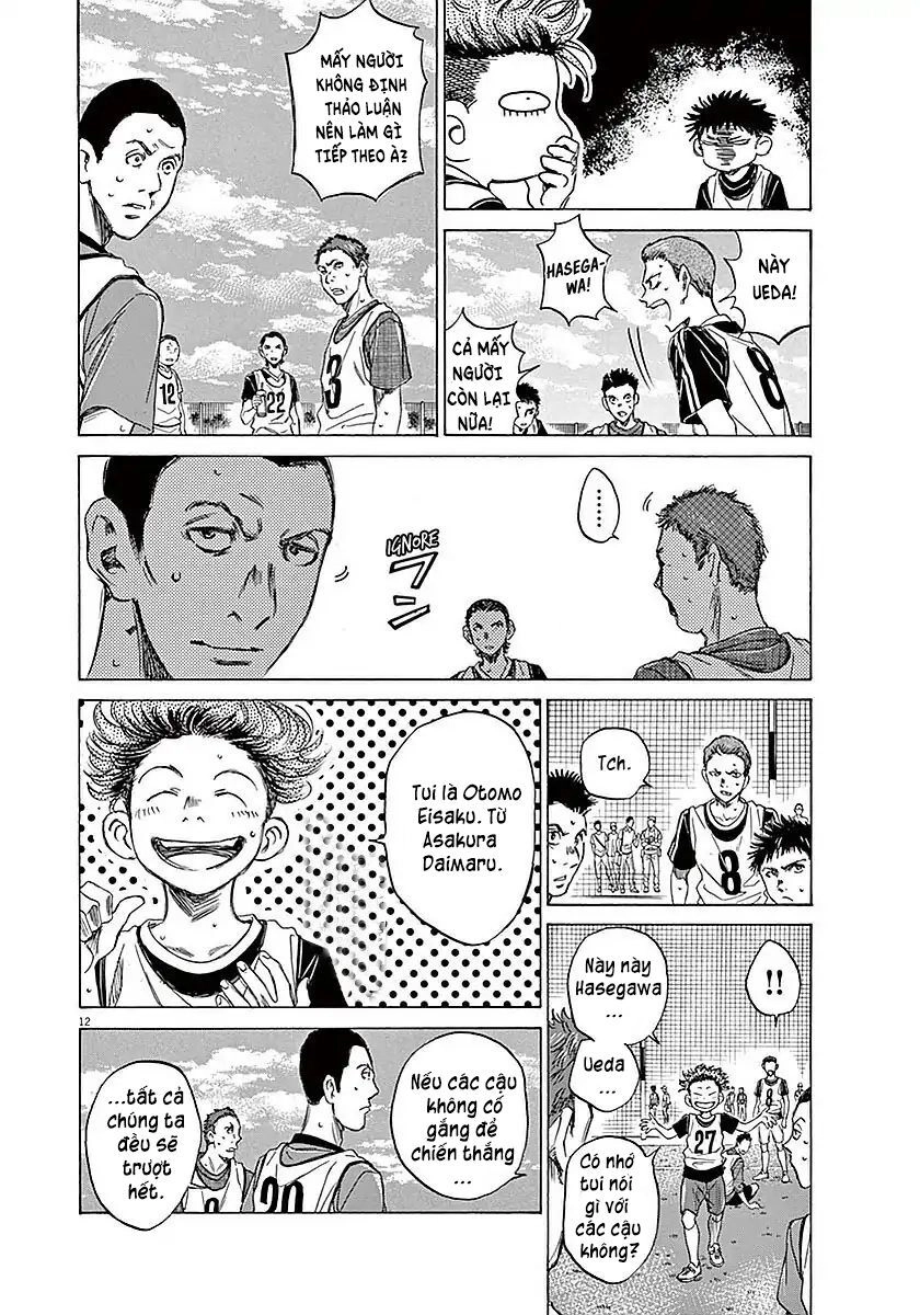 Thiên Tài Bóng Đá Ashito Chapter 11 - 12