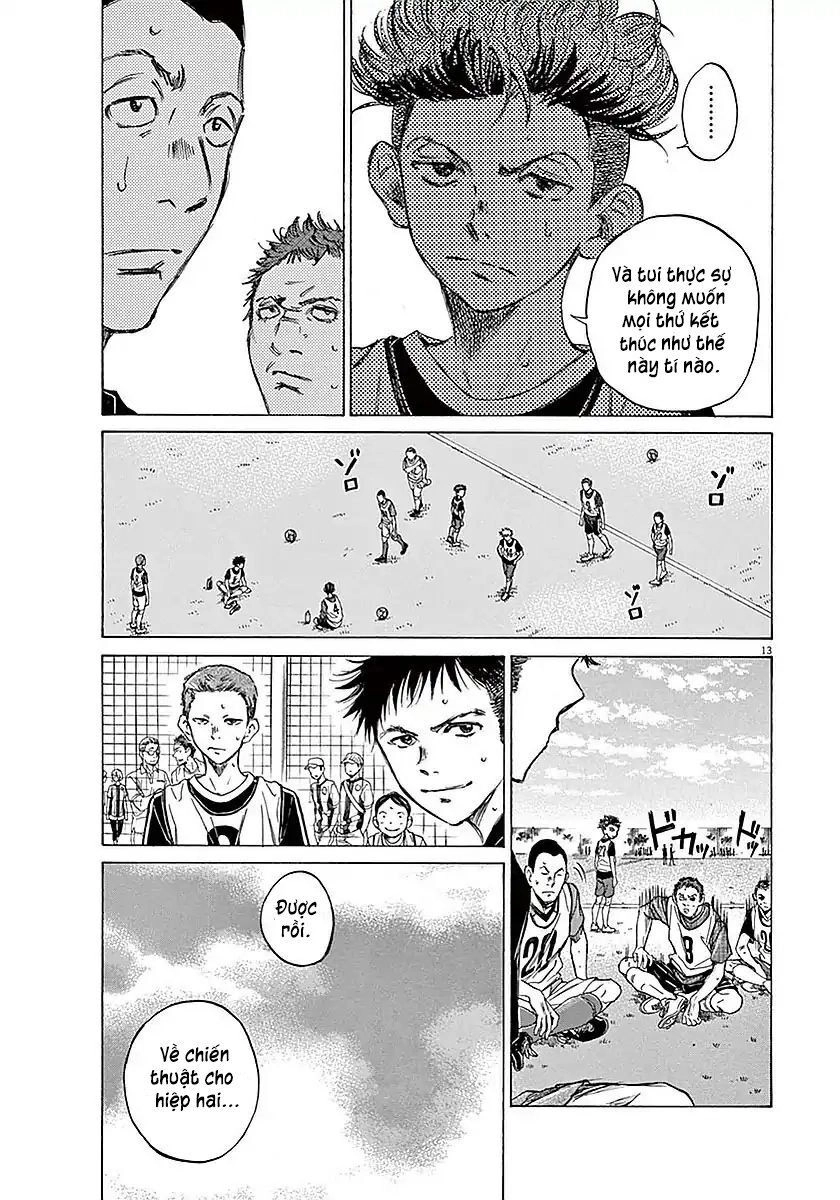Thiên Tài Bóng Đá Ashito Chapter 11 - 13