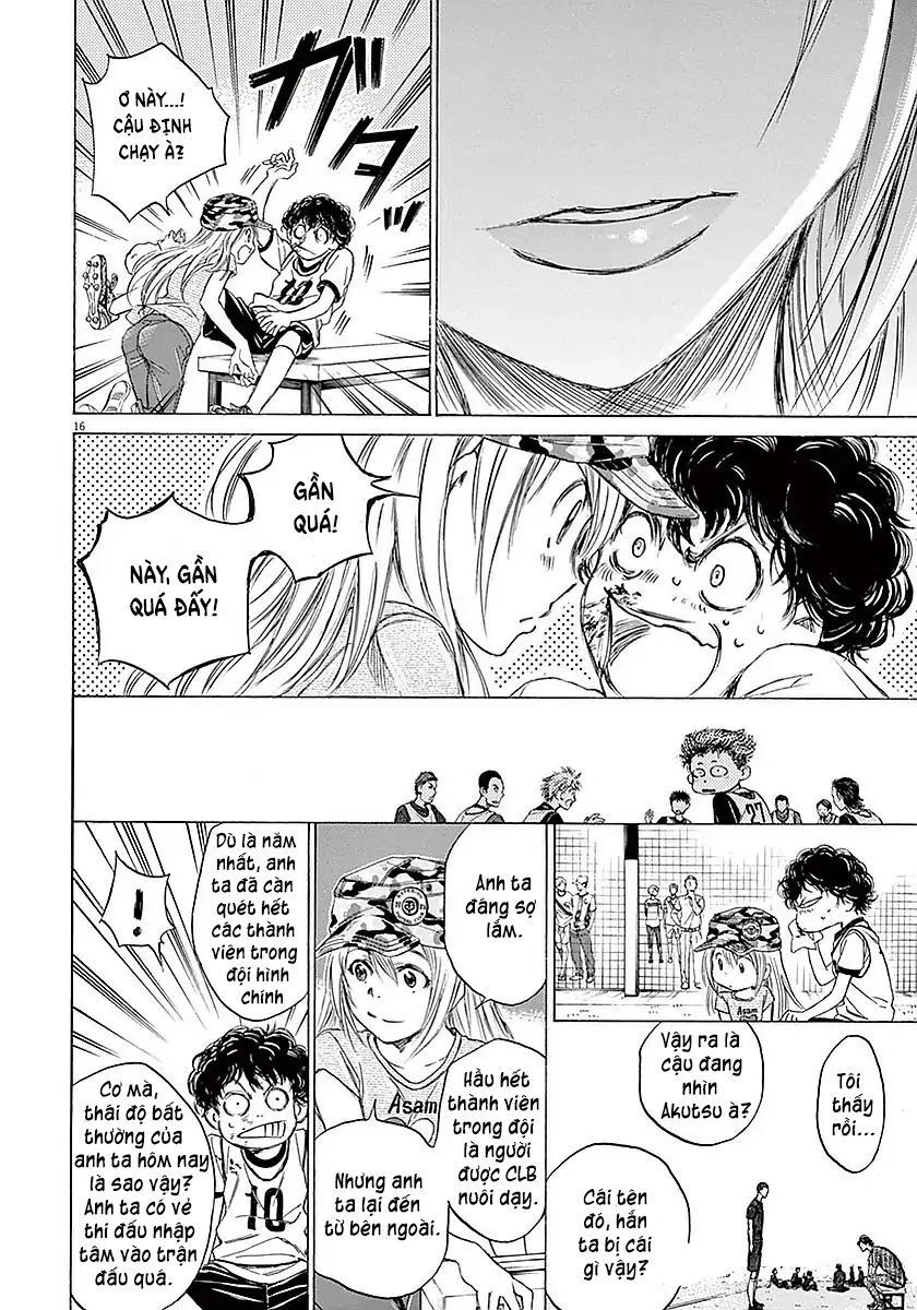 Thiên Tài Bóng Đá Ashito Chapter 11 - 16