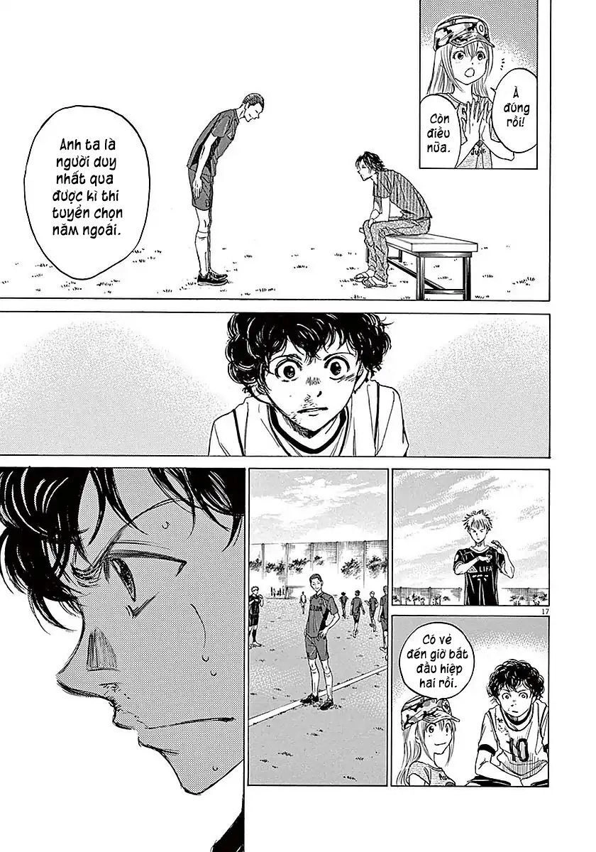 Thiên Tài Bóng Đá Ashito Chapter 11 - 17