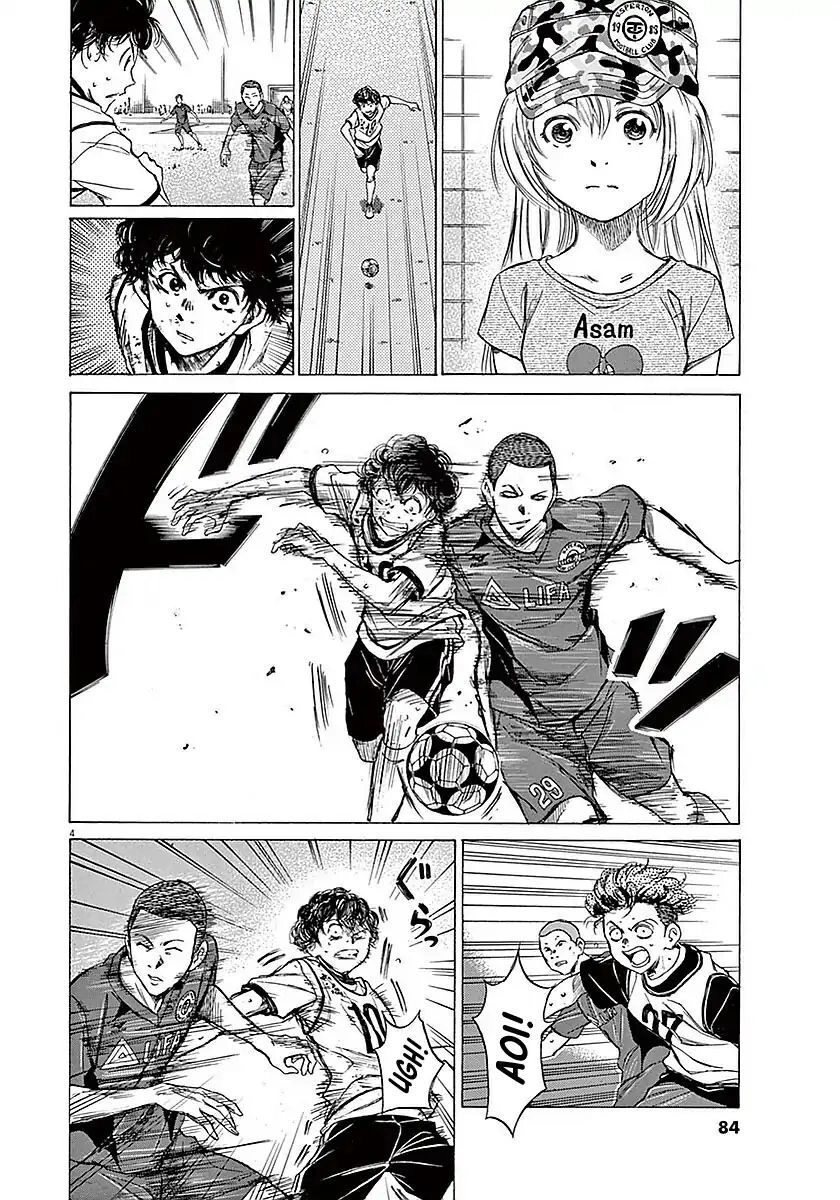 Thiên Tài Bóng Đá Ashito Chapter 12 - 4