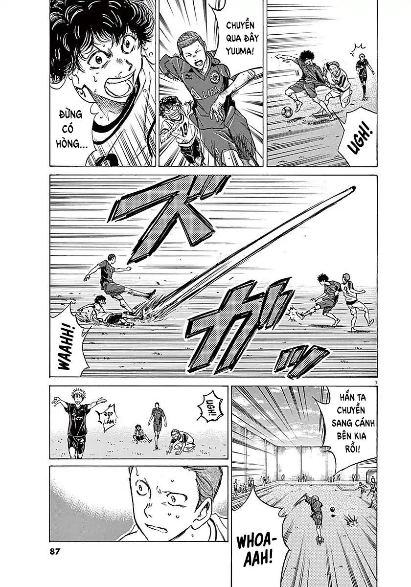 Thiên Tài Bóng Đá Ashito Chapter 12 - 7