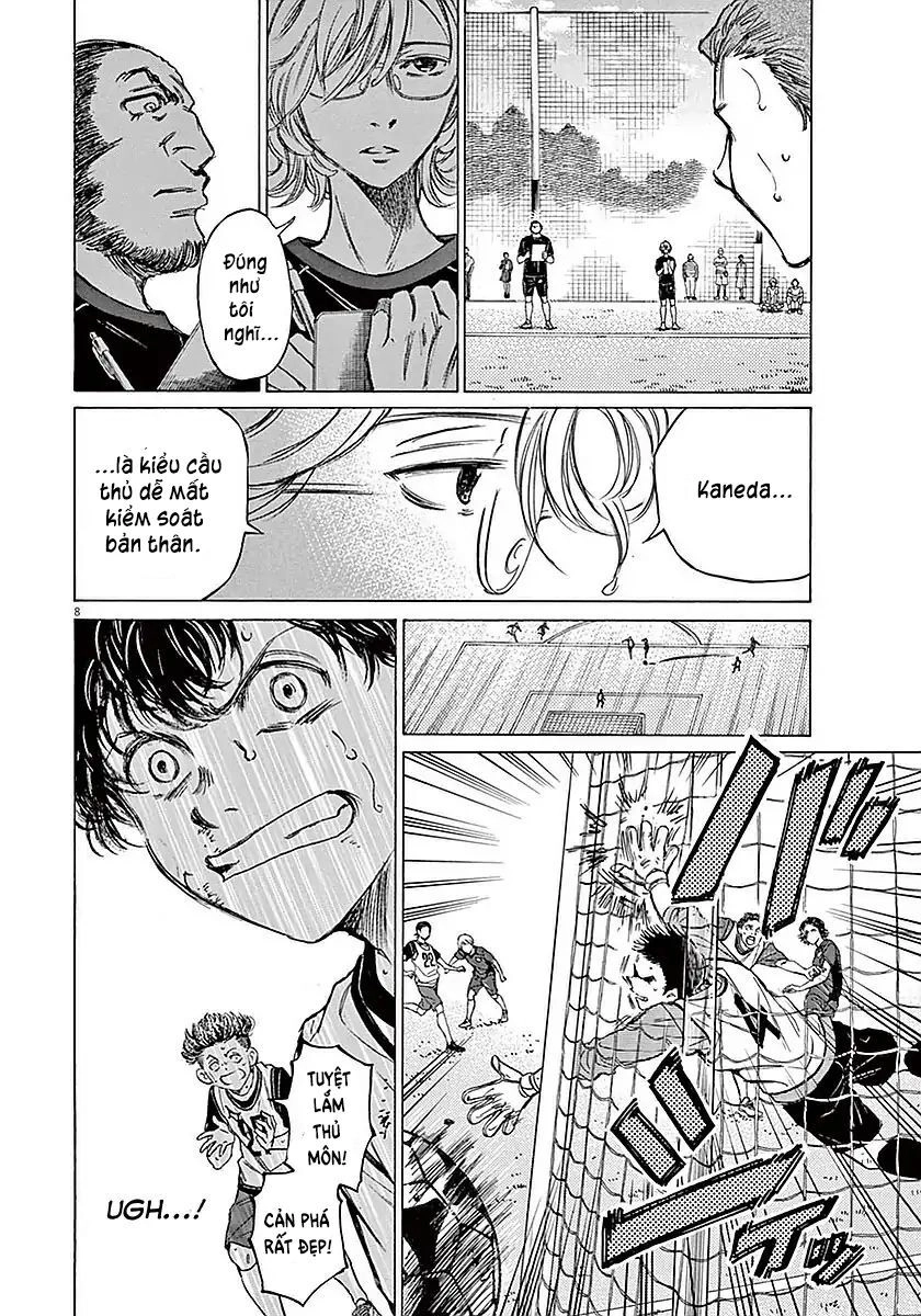 Thiên Tài Bóng Đá Ashito Chapter 12 - 8