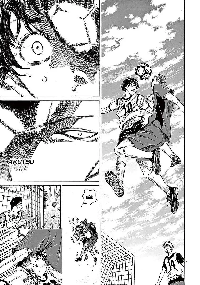 Thiên Tài Bóng Đá Ashito Chapter 12 - 13