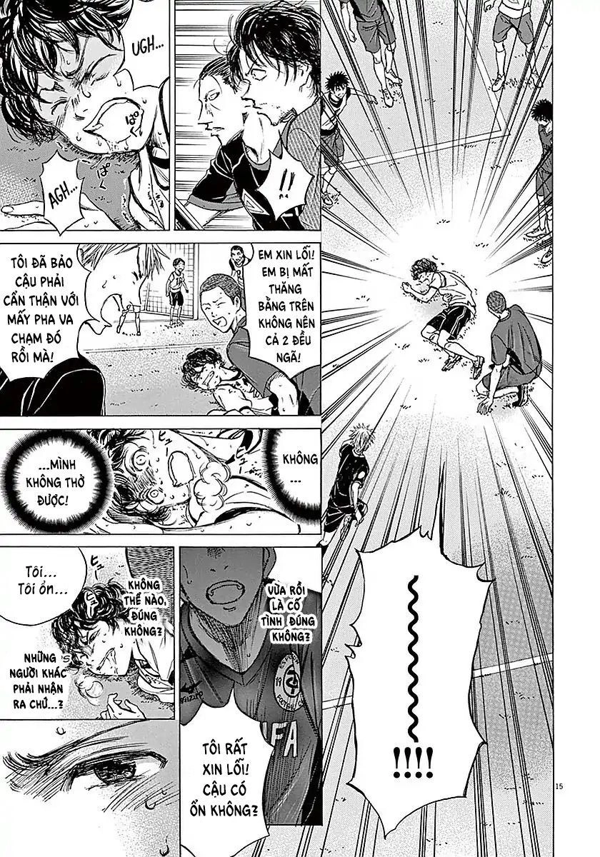 Thiên Tài Bóng Đá Ashito Chapter 12 - 15