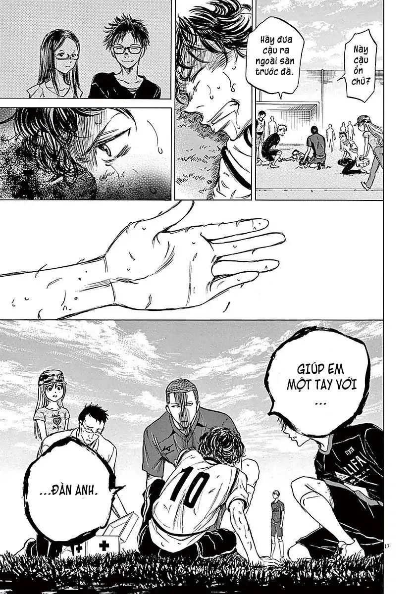 Thiên Tài Bóng Đá Ashito Chapter 12 - 17