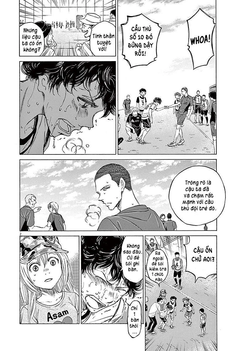 Thiên Tài Bóng Đá Ashito Chapter 13 - 2