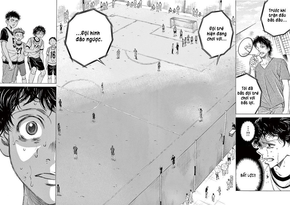 Thiên Tài Bóng Đá Ashito Chapter 13 - 6