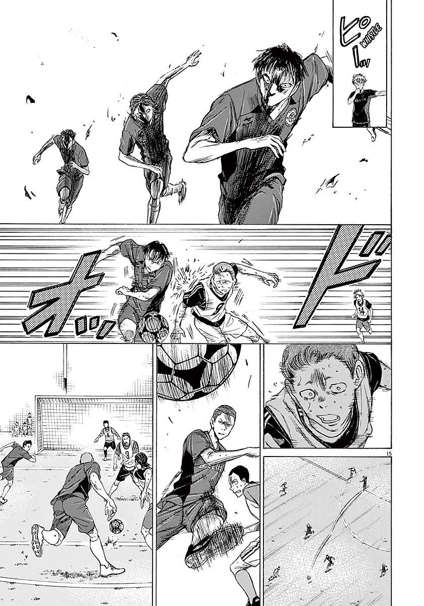 Thiên Tài Bóng Đá Ashito Chapter 13 - 14