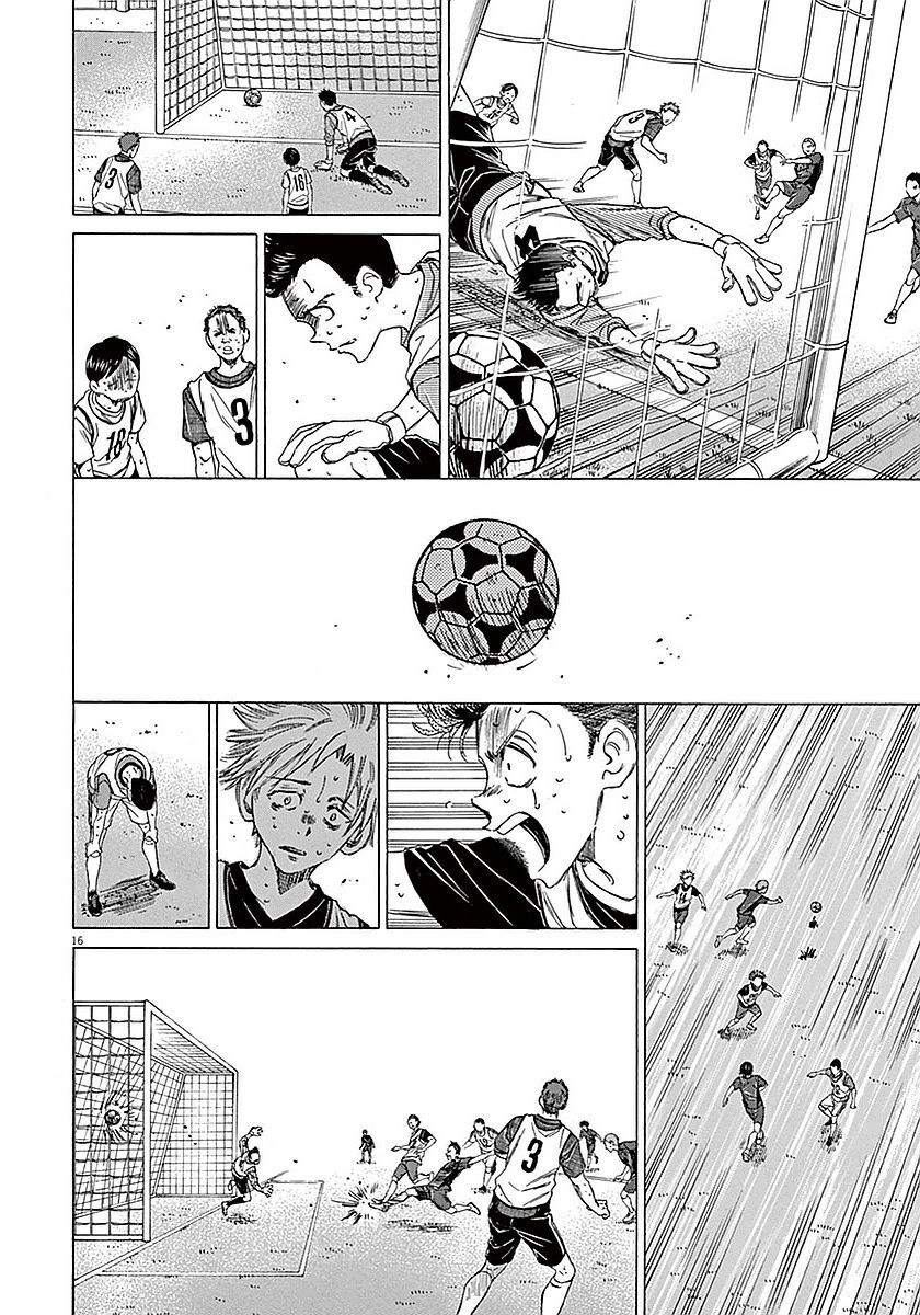 Thiên Tài Bóng Đá Ashito Chapter 13 - 15