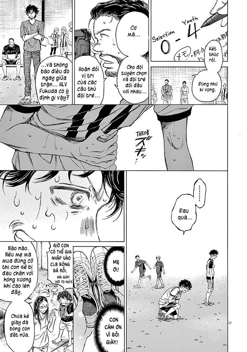Thiên Tài Bóng Đá Ashito Chapter 13 - 16