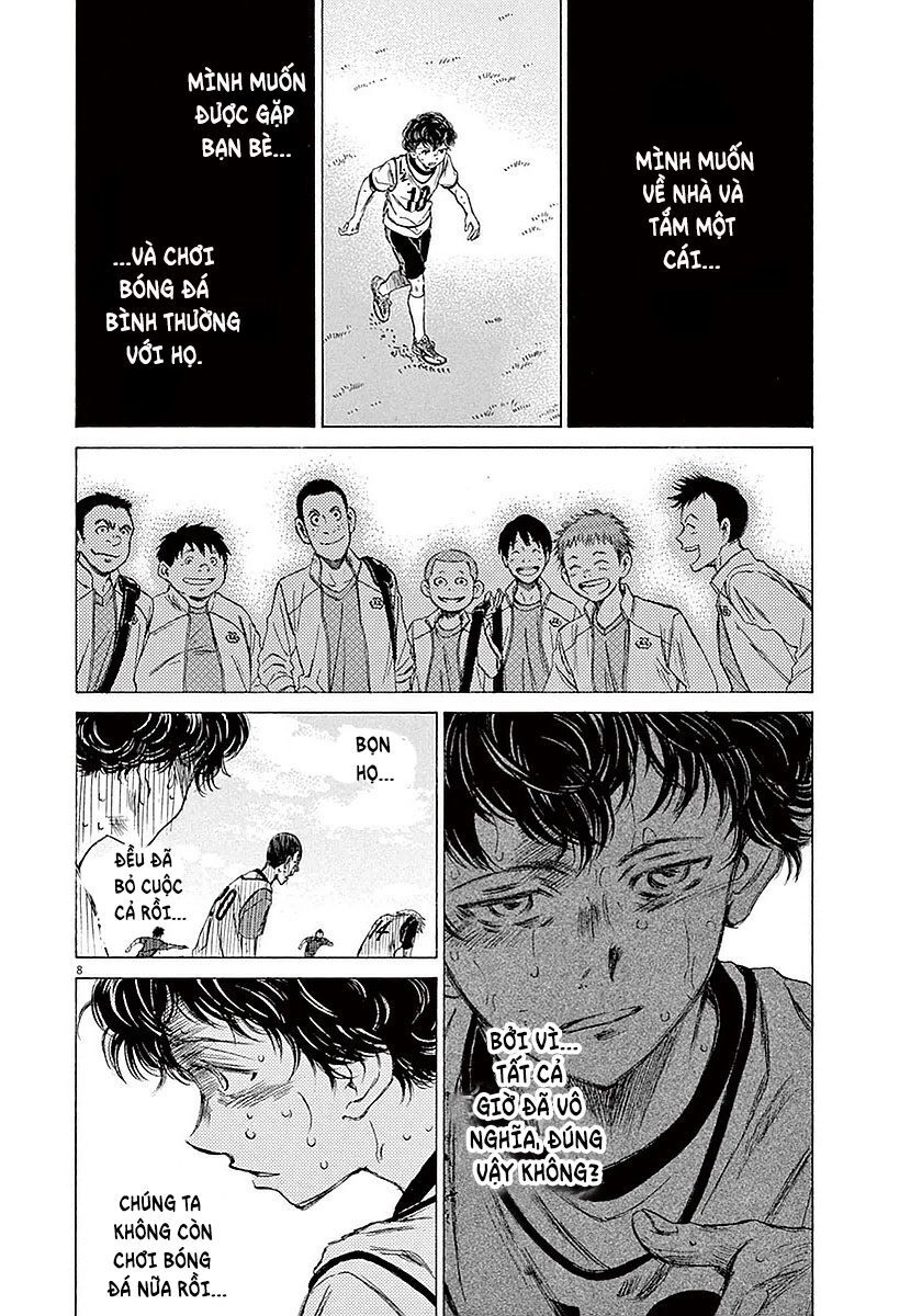 Thiên Tài Bóng Đá Ashito Chapter 14 - 8