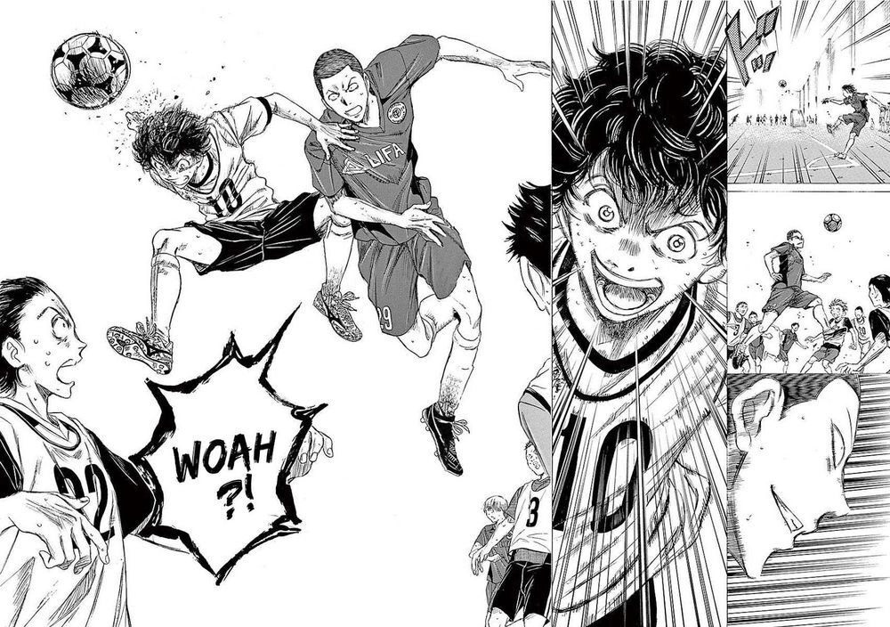 Thiên Tài Bóng Đá Ashito Chapter 14 - 16