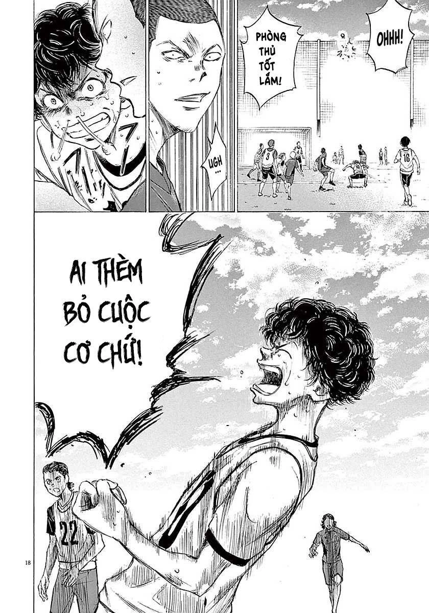 Thiên Tài Bóng Đá Ashito Chapter 14 - 17