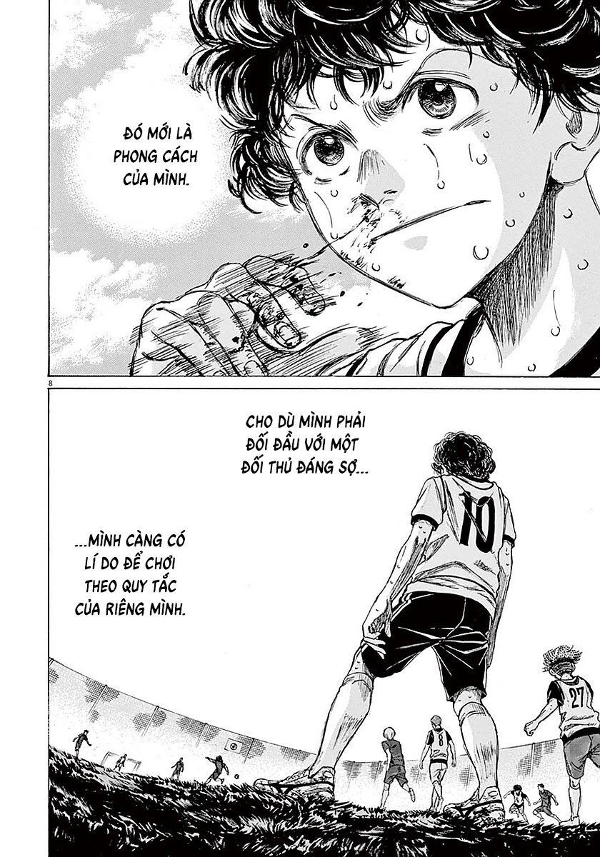 Thiên Tài Bóng Đá Ashito Chapter 15 - 8