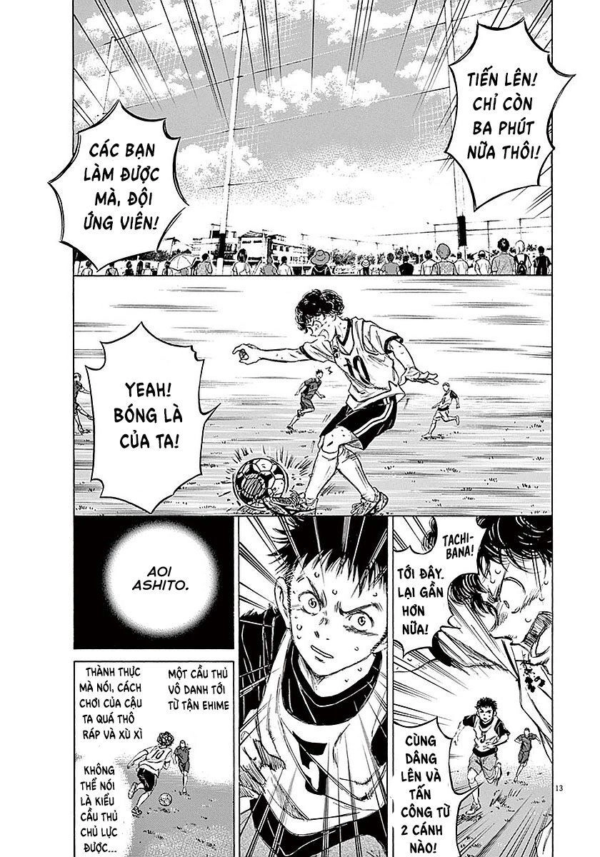 Thiên Tài Bóng Đá Ashito Chapter 15 - 13
