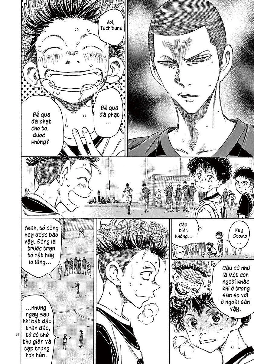Thiên Tài Bóng Đá Ashito Chapter 15 - 16