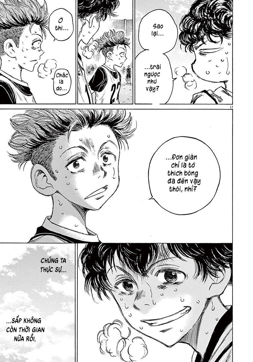 Thiên Tài Bóng Đá Ashito Chapter 15 - 17