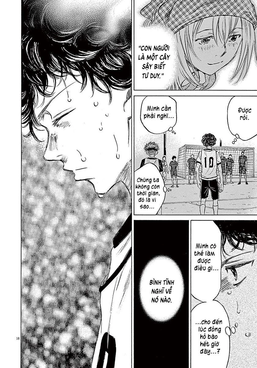 Thiên Tài Bóng Đá Ashito Chapter 15 - 18