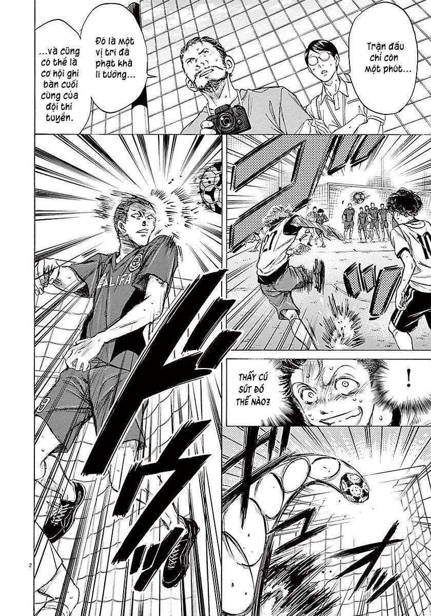 Thiên Tài Bóng Đá Ashito Chapter 16 - 2