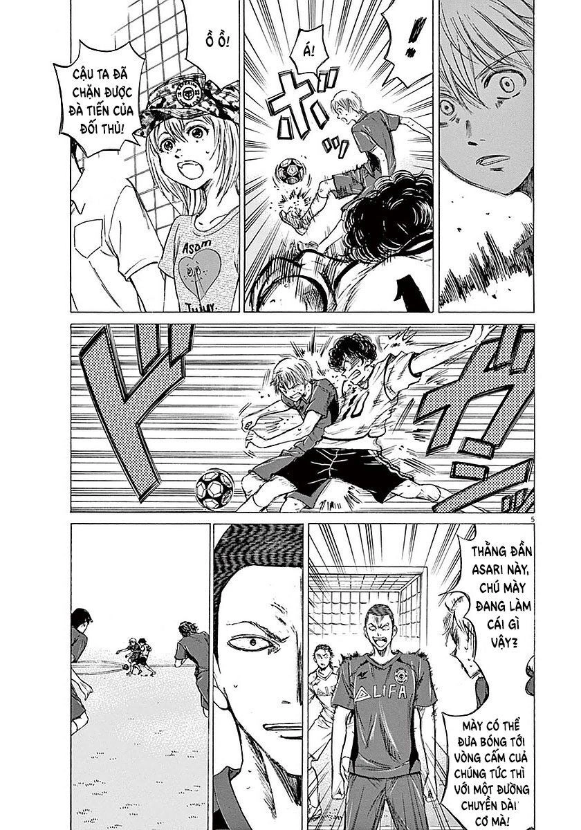 Thiên Tài Bóng Đá Ashito Chapter 16 - 5