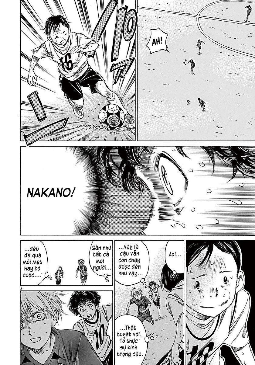 Thiên Tài Bóng Đá Ashito Chapter 16 - 8