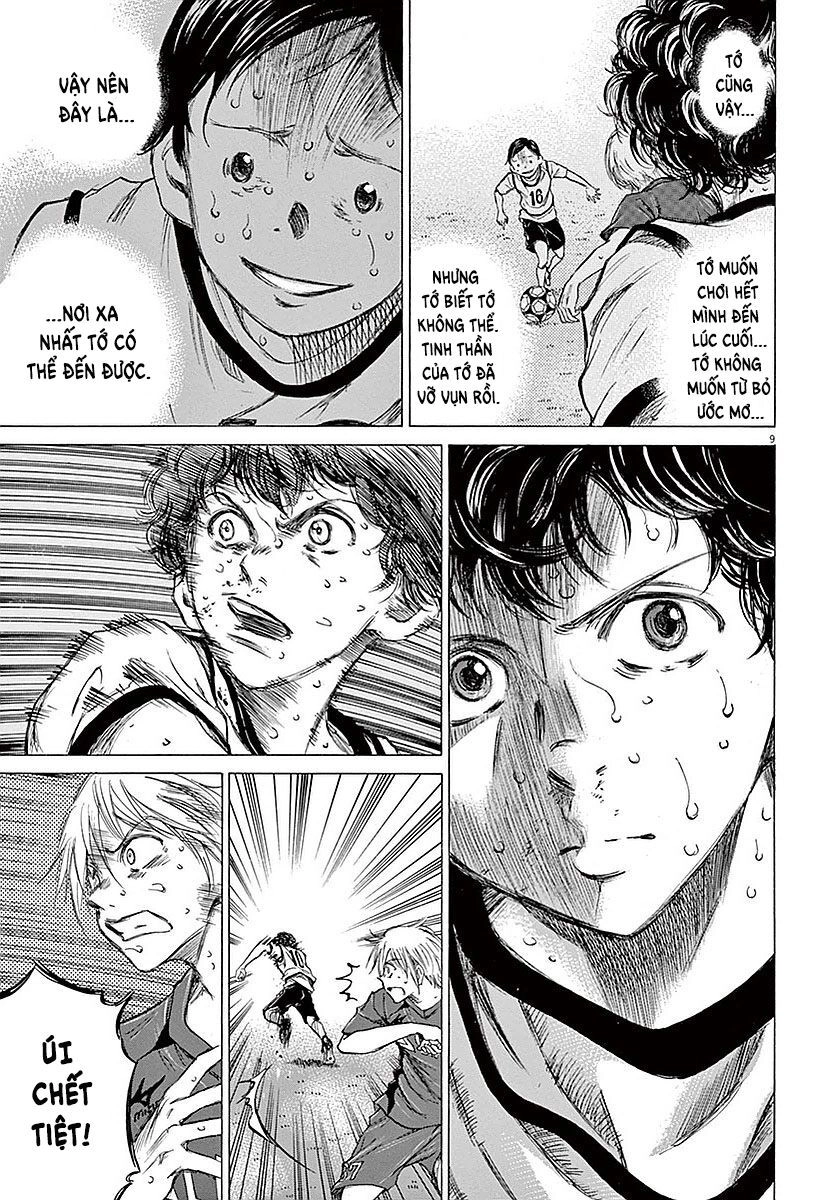 Thiên Tài Bóng Đá Ashito Chapter 16 - 9