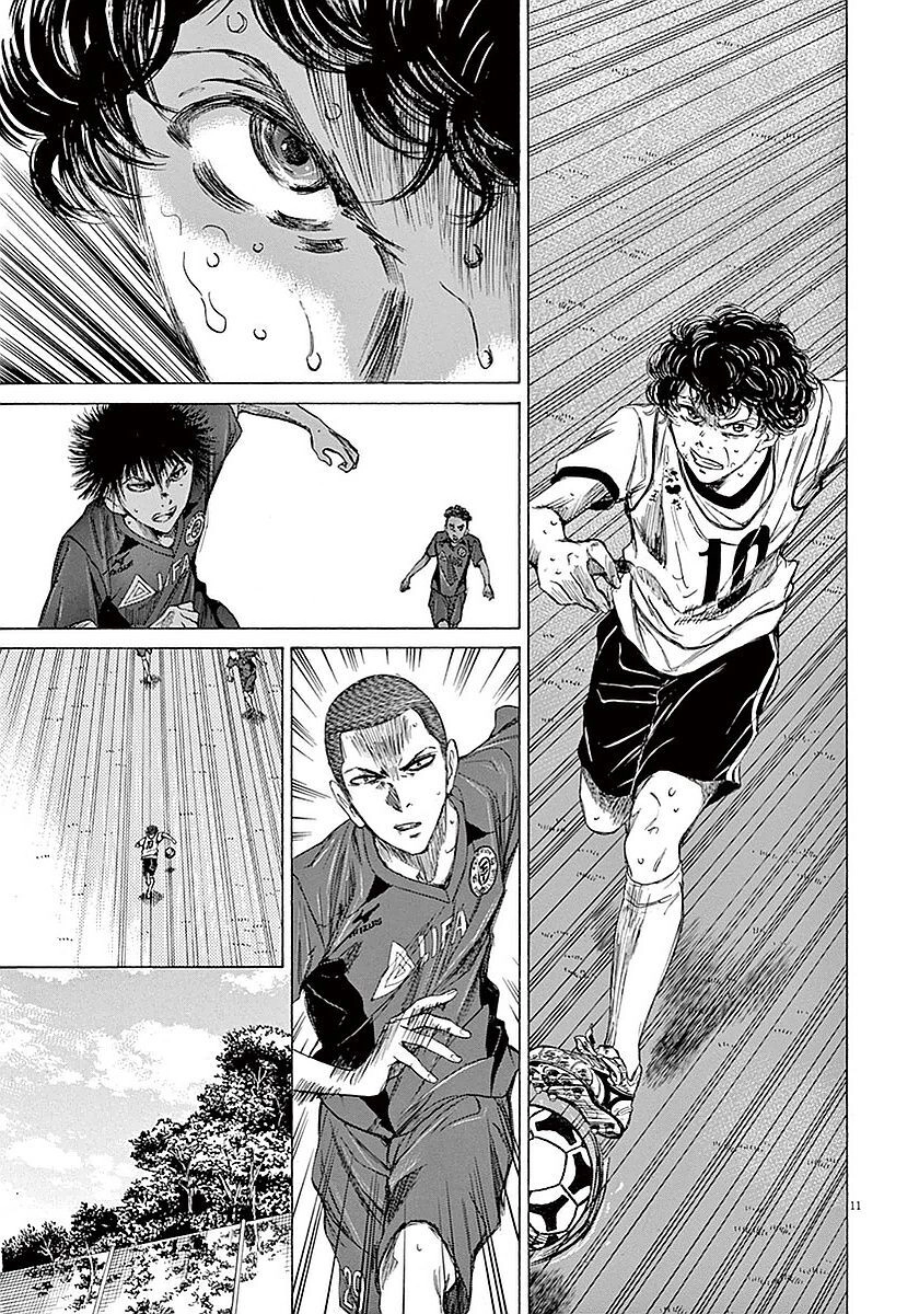 Thiên Tài Bóng Đá Ashito Chapter 16 - 11