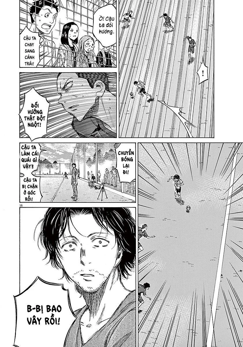 Thiên Tài Bóng Đá Ashito Chapter 16 - 15