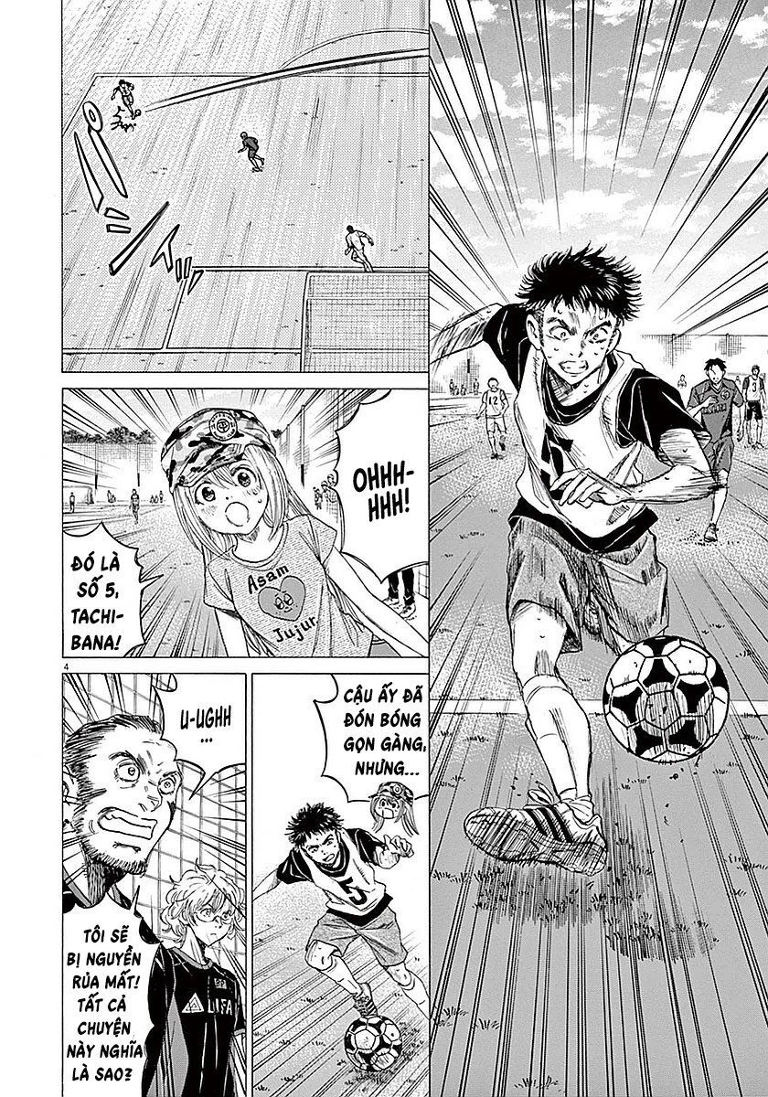 Thiên Tài Bóng Đá Ashito Chapter 17 - 4
