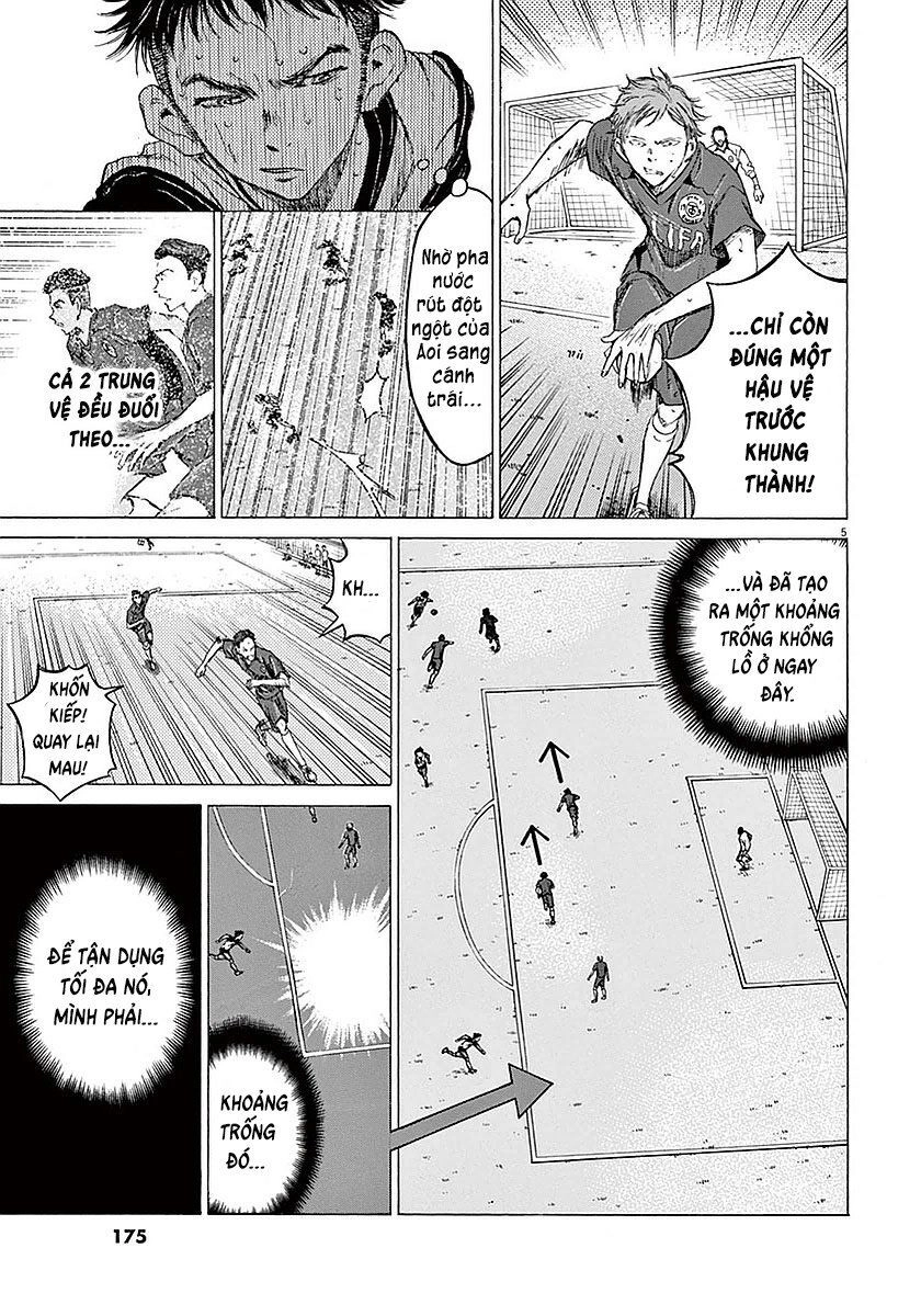 Thiên Tài Bóng Đá Ashito Chapter 17 - 5
