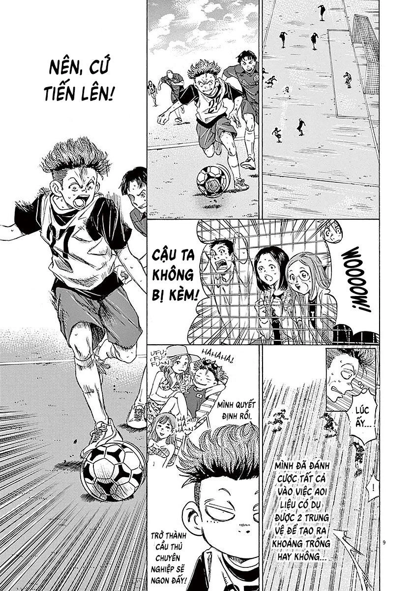 Thiên Tài Bóng Đá Ashito Chapter 17 - 9