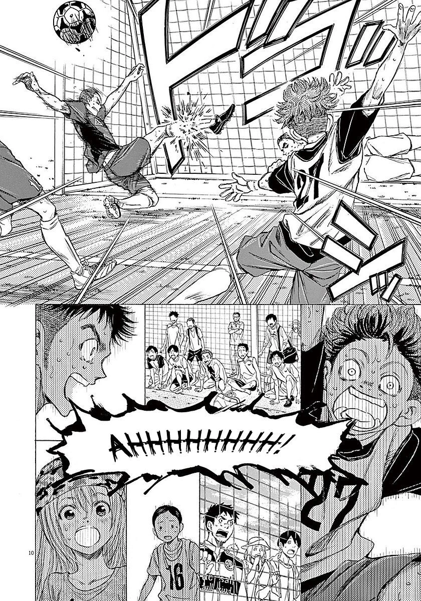 Thiên Tài Bóng Đá Ashito Chapter 17 - 10